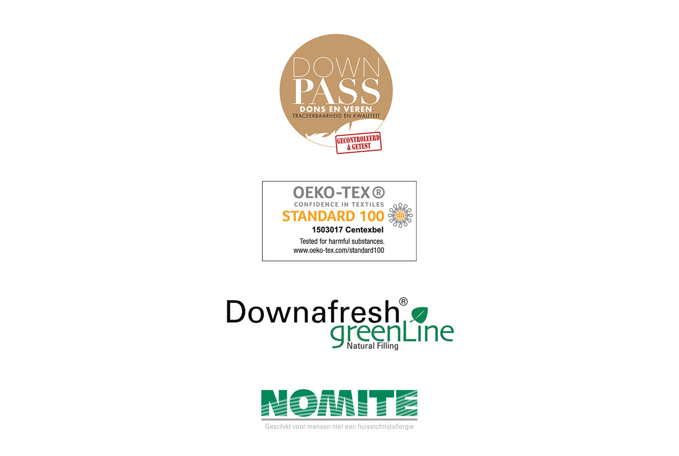 Tukker zomerdekbed Premium recycle dons