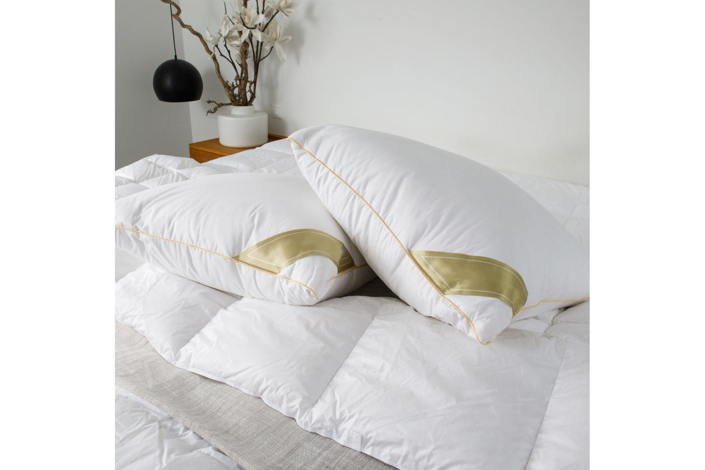 Tukker 100% ganzendons deluxe kussen