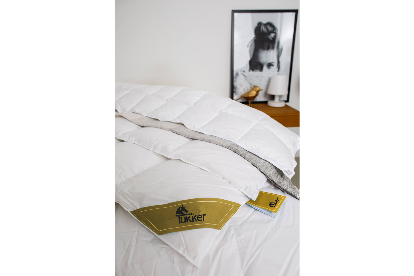 Tukker Gold 4-seizoenendekbed 100% ganzendons
