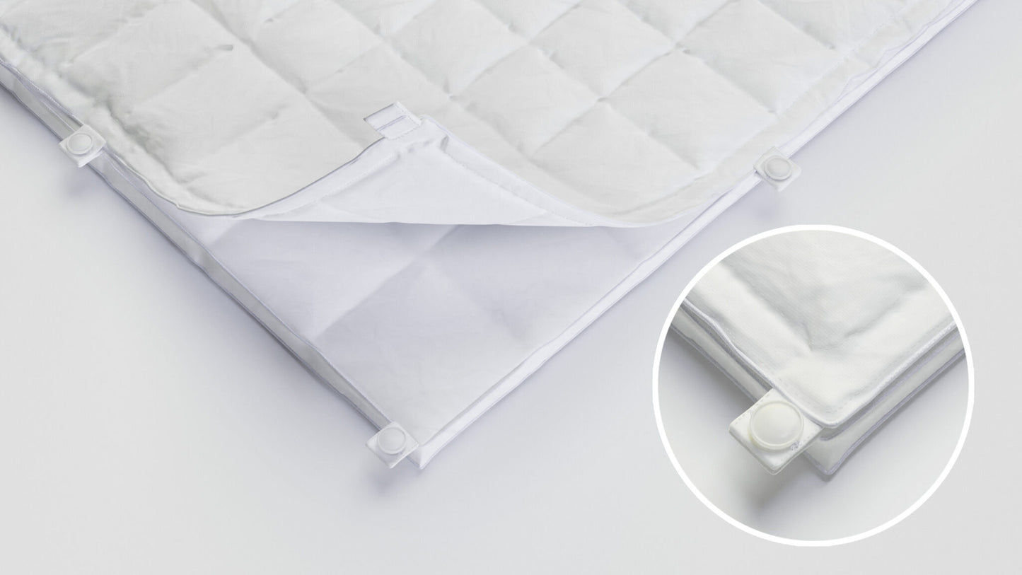 Tukker Gold 4-seizoenendekbed 100% ganzendons