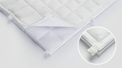 Tukker Gold 4-seizoenendekbed 100% ganzendons