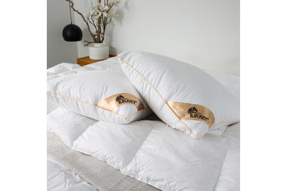 Tukker 100% ganzendons deluxe kussen
